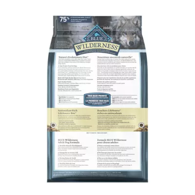 Product Blue Buffalo® Wilderness™ Adult Dry Dog Food - Natural, High Protein, Wholesome Grains, Chicke