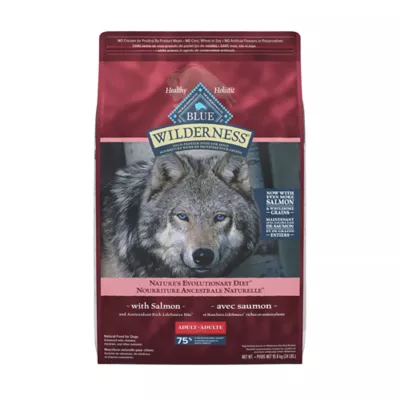 Product Blue Buffalo® Wilderness™ Adult Dry Dog Food - Natural, High Protein, Wholesome Grains, Salmon