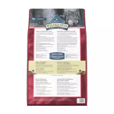 Product Blue Buffalo® Wilderness™ Adult Dry Dog Food - Natural, High Protein, Wholesome Grains, Salmon