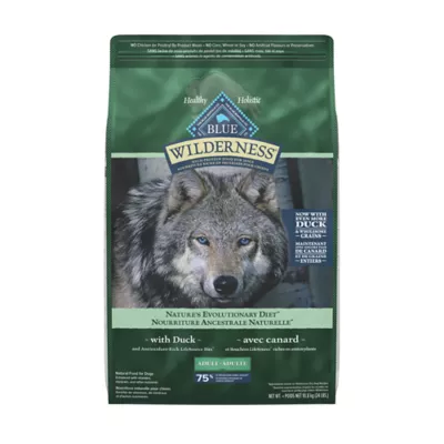 Product Blue Buffalo® Wilderness™ Adult Dry Dog Food - Natural, High Protein, Wholesome Grains, Duck