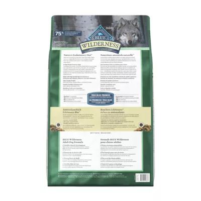 Product Blue Buffalo® Wilderness™ Adult Dry Dog Food - Natural, High Protein, Wholesome Grains, Duck