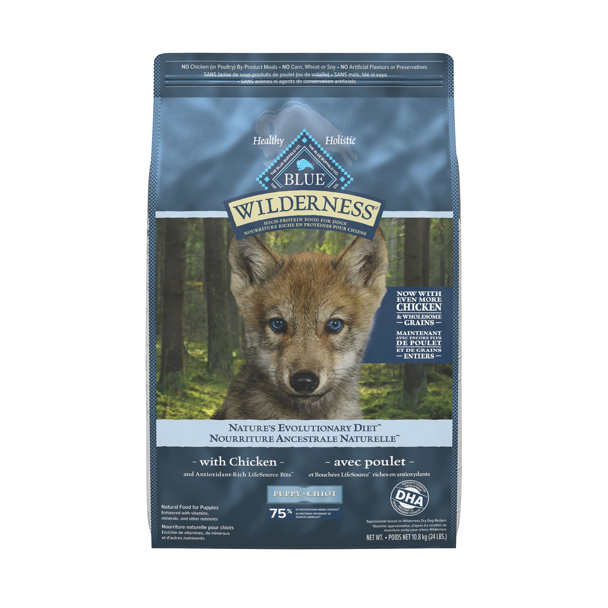 Blue buffalo puppy food 2024 petsmart