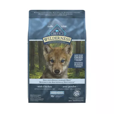 Blue Buffalo® Wilderness™ Puppy Dry Dog Food - Natural, High Protein, Chicken - Image 1