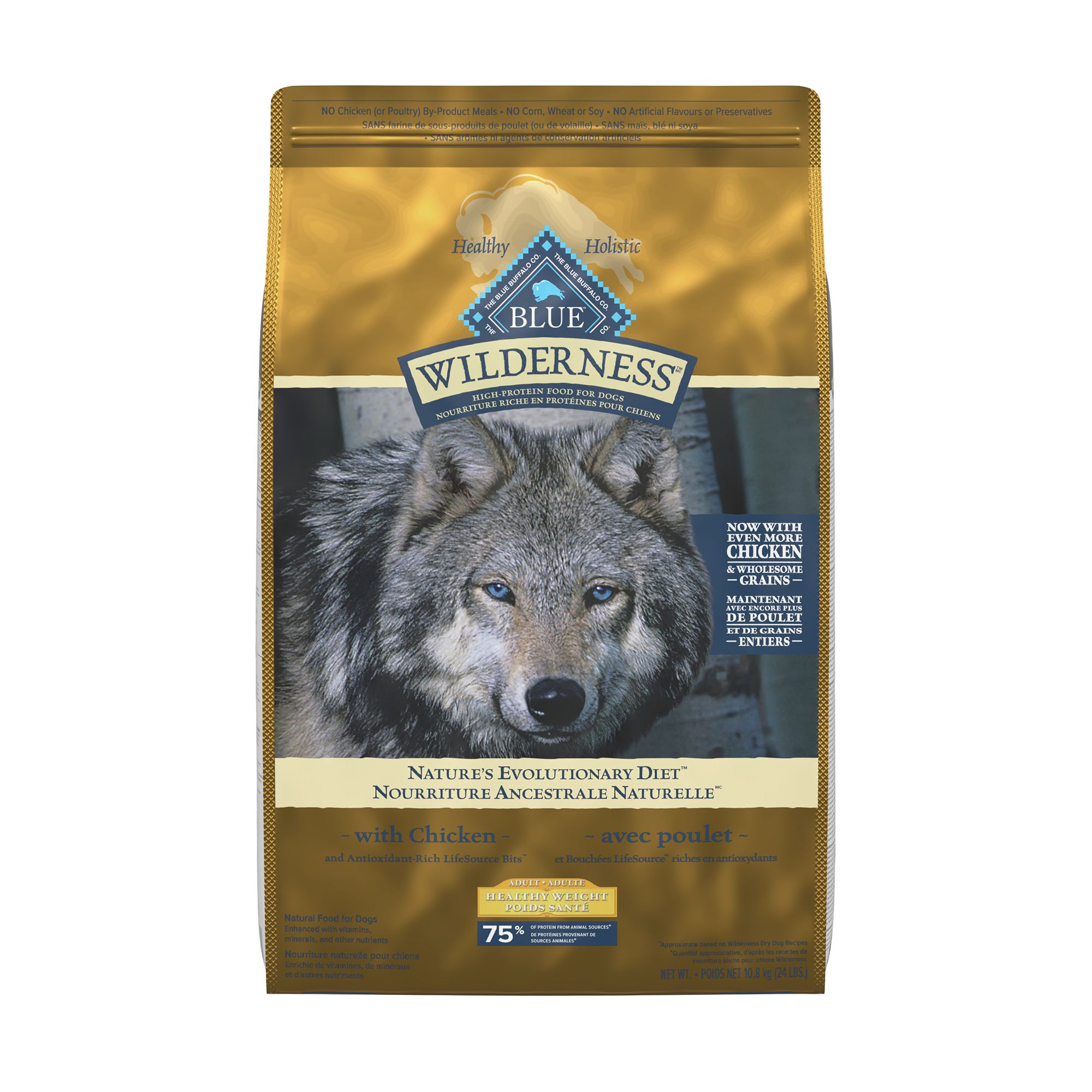 Blue Buffalo® Wilderness™ Adult Dry Dog Food - Natural, High