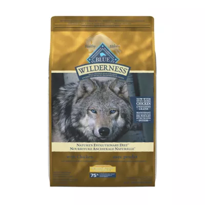 Product Blue Buffalo® Wilderness™ Adult Dry Dog Food - Natural, High Protein, Wholesome Grains, Chicke