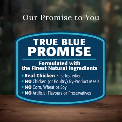 Product Blue Buffalo® Wilderness™ Adult Dry Dog Food - Natural, High Protein, Wholesome Grains, Chicke