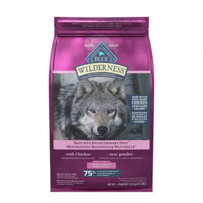 Product Blue Buffalo® Wilderness™ Small Breed Adult Dry Dog Food - Natural, High Protein, Chicken