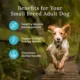 Product Blue Buffalo® Wilderness™ Small Breed Adult Dry Dog Food - Natural, High Protein, Chicken