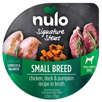 Product Nulo Signature Stews All Life Stage Wet Dog Food - Grain Free, 2.8 Oz.