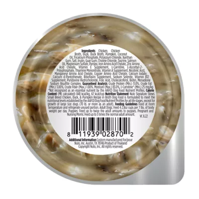 Product Nulo Signature Stews All Life Stage Wet Dog Food - Grain Free, 2.8 Oz.