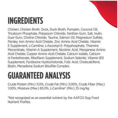 Product Nulo Signature Stews All Life Stage Wet Dog Food - Grain Free, 2.8 Oz.