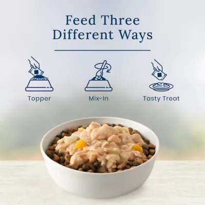 Product Blue Buffalo Basics Skin & Stomach Care In Gravy Dog Food Topper - Limited Ingredient, Salmon