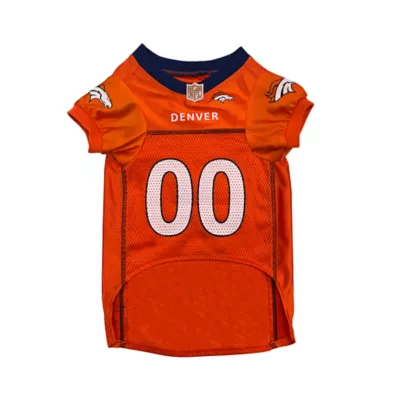 Pets First NFL Denver Broncos Mesh Jersey - Image 2