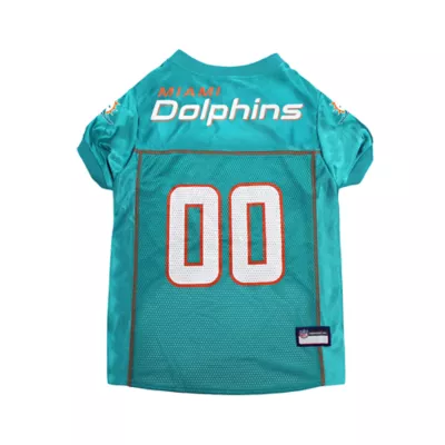 Pets First NFL Miami Dolphins Mesh Jersey - Image 1