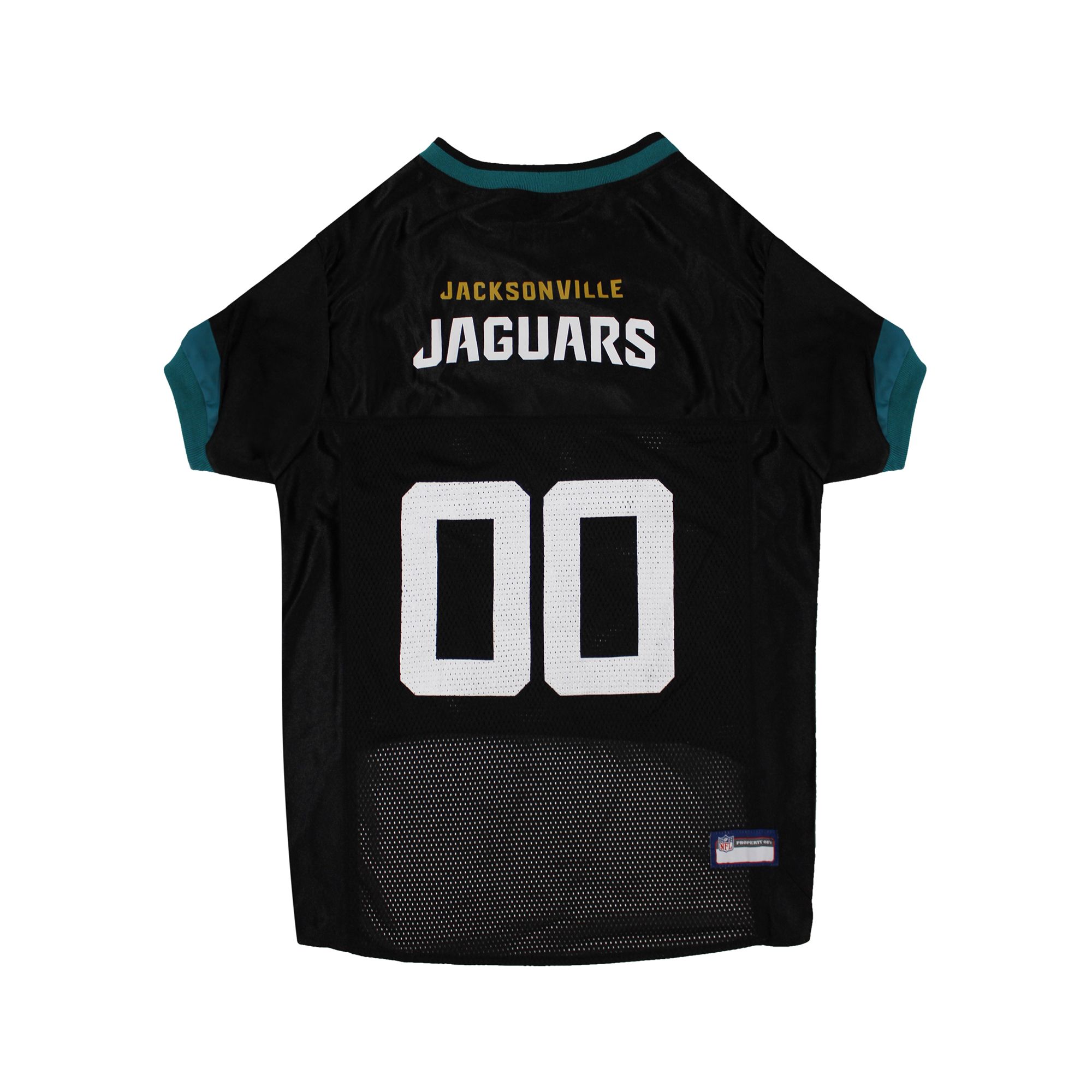 Pets First Jacksonville Jaguars T-shirt, X-Small