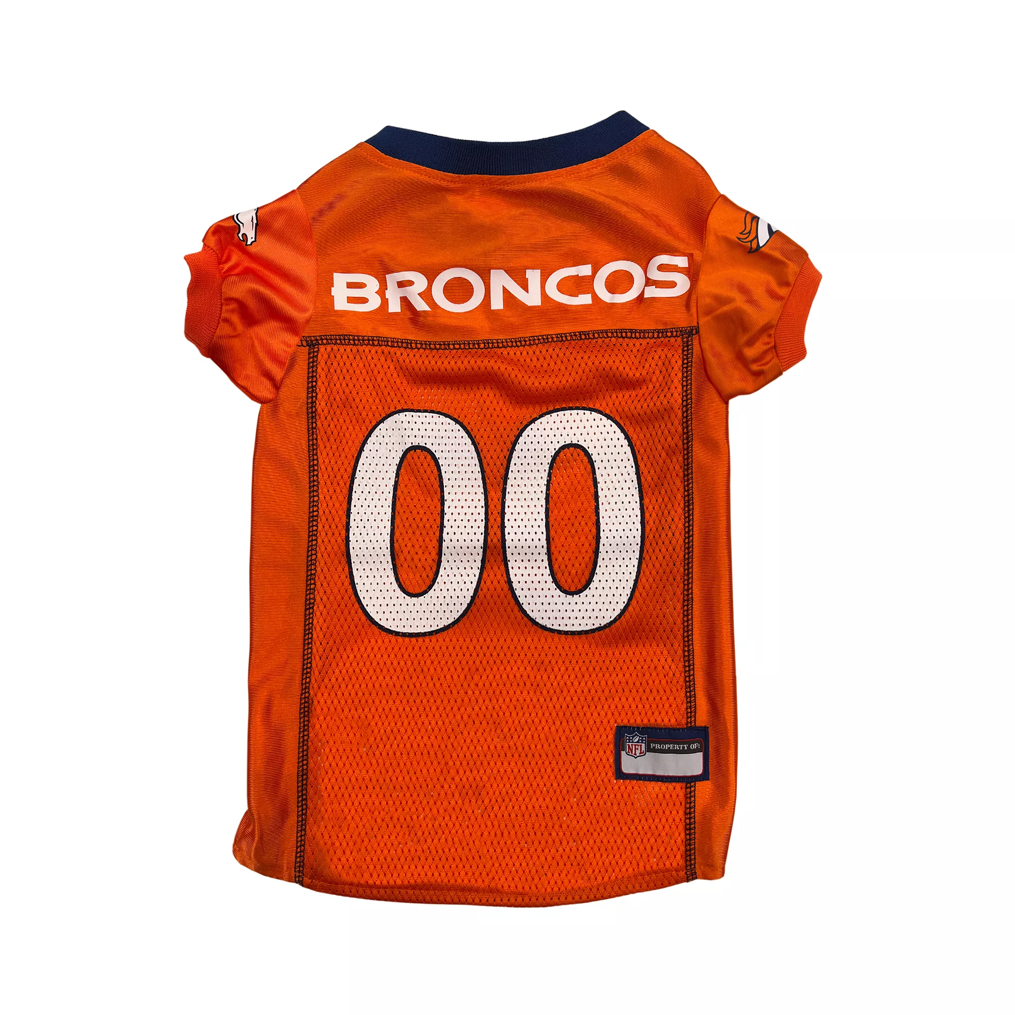 Pets First NFL Denver Broncos Mesh Jersey