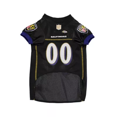 Pets First NFL Baltimore Ravens Mesh Jersey - Image 2