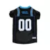 Pets First NFL Carolina Panthers Mesh Jersey image thumbnail 1