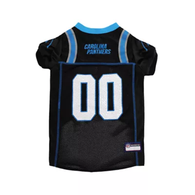 Pets First NFL Carolina Panthers Mesh Jersey - Image 1