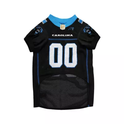 Product Pets First NFL Carolina Panthers Mesh Jersey