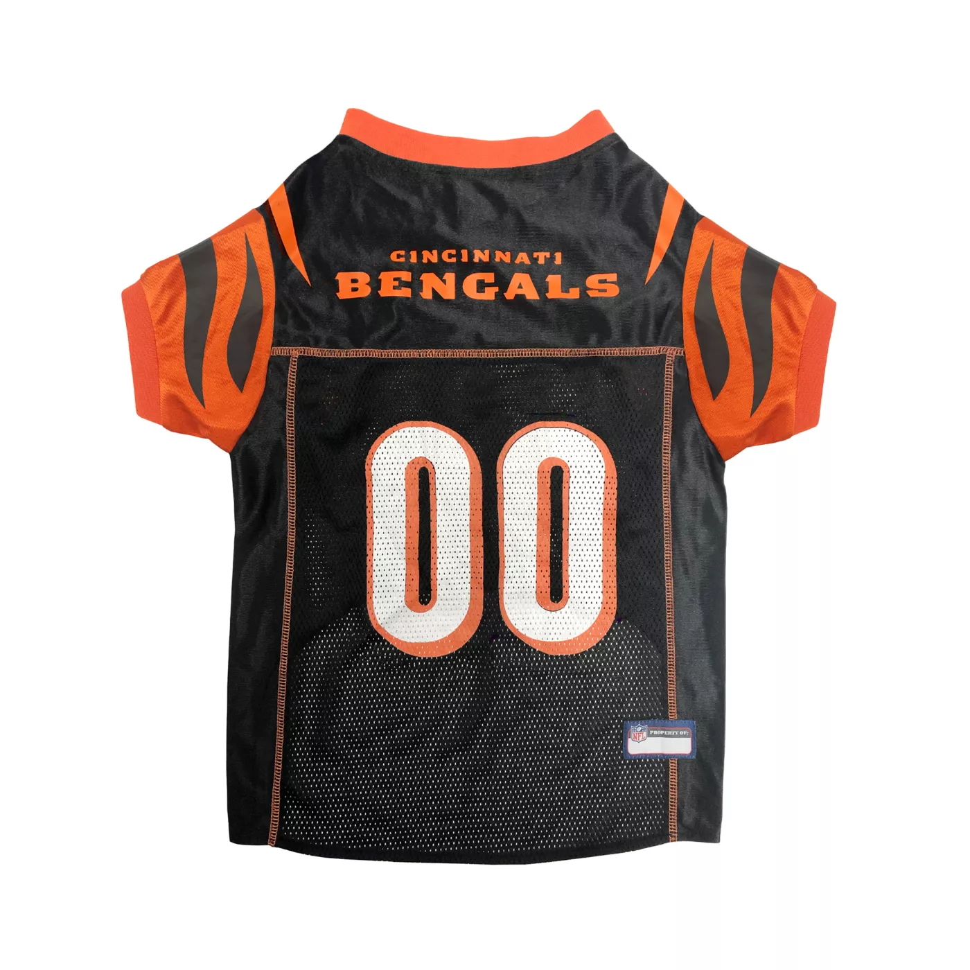 Pets First NFL Cincinnati Bengals Mesh Jersey