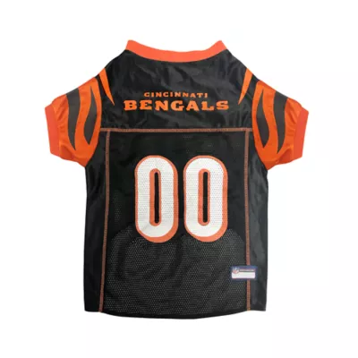 Bengals dog jersey deals