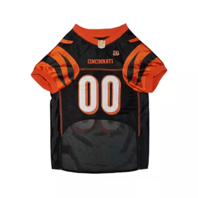 Pets First NFL Cincinnati Bengals Mesh Jersey