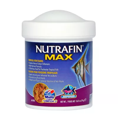 Product Nutrafin Max Tropical Fish Flakes