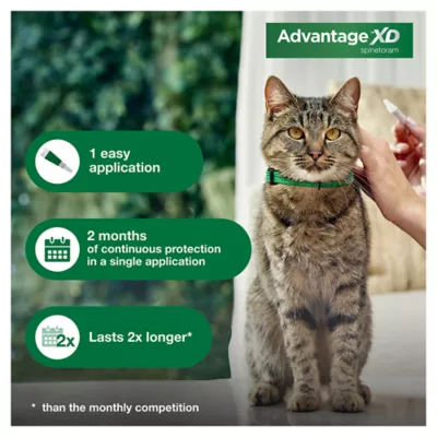 Product Advantage® XD 1.8-9 lbs Small Cat Flea Prevention & Treatment