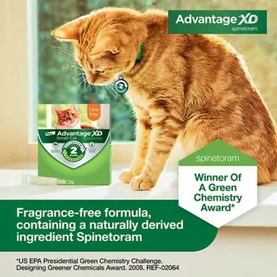 Product Advantage® XD 1.8-9 lbs Small Cat Flea Prevention & Treatment