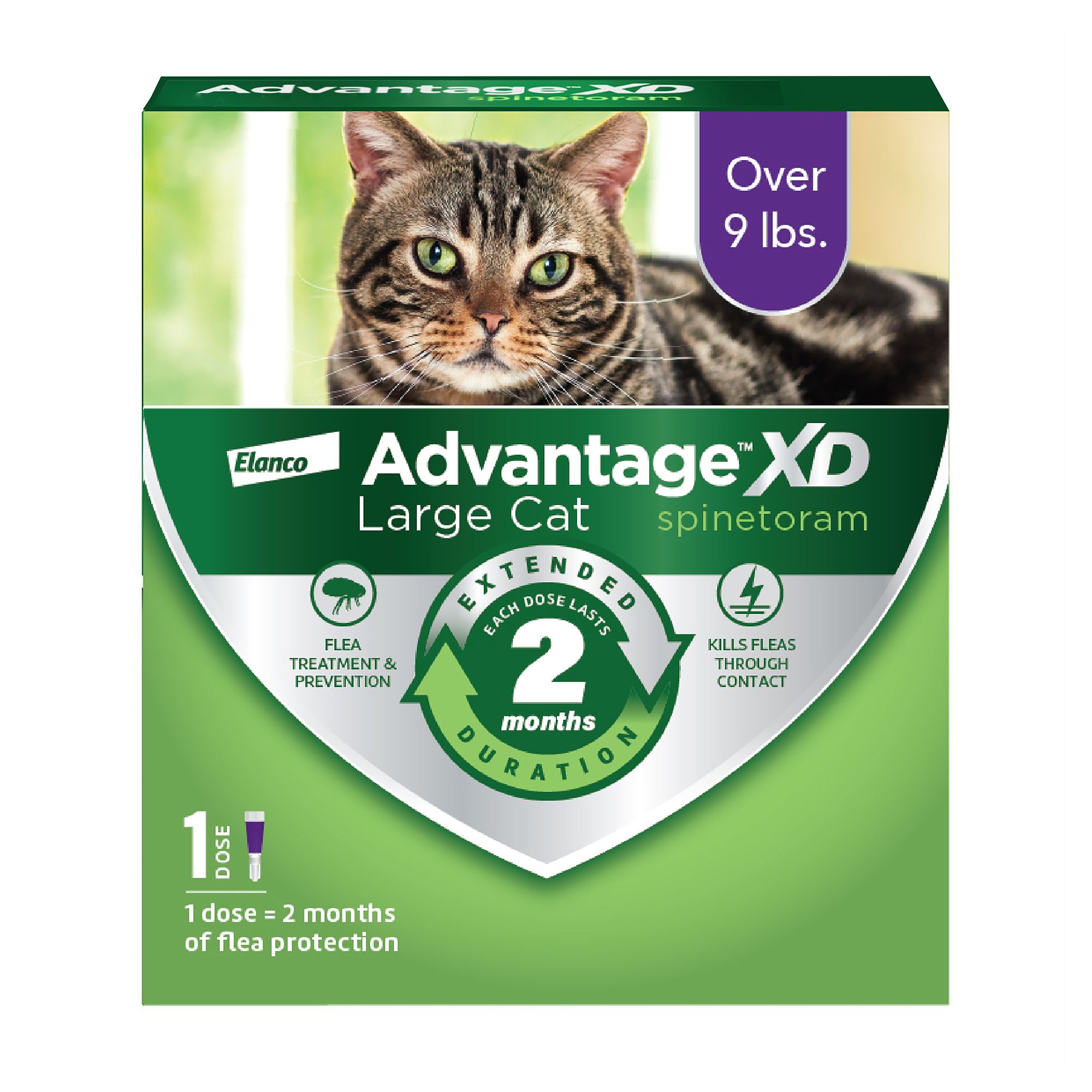 Advantage 2 flea treatment for cats hotsell