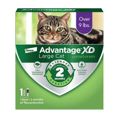 Product Advantage® XD Over 9 lbs Large Cat Flea Prevention & Treatment