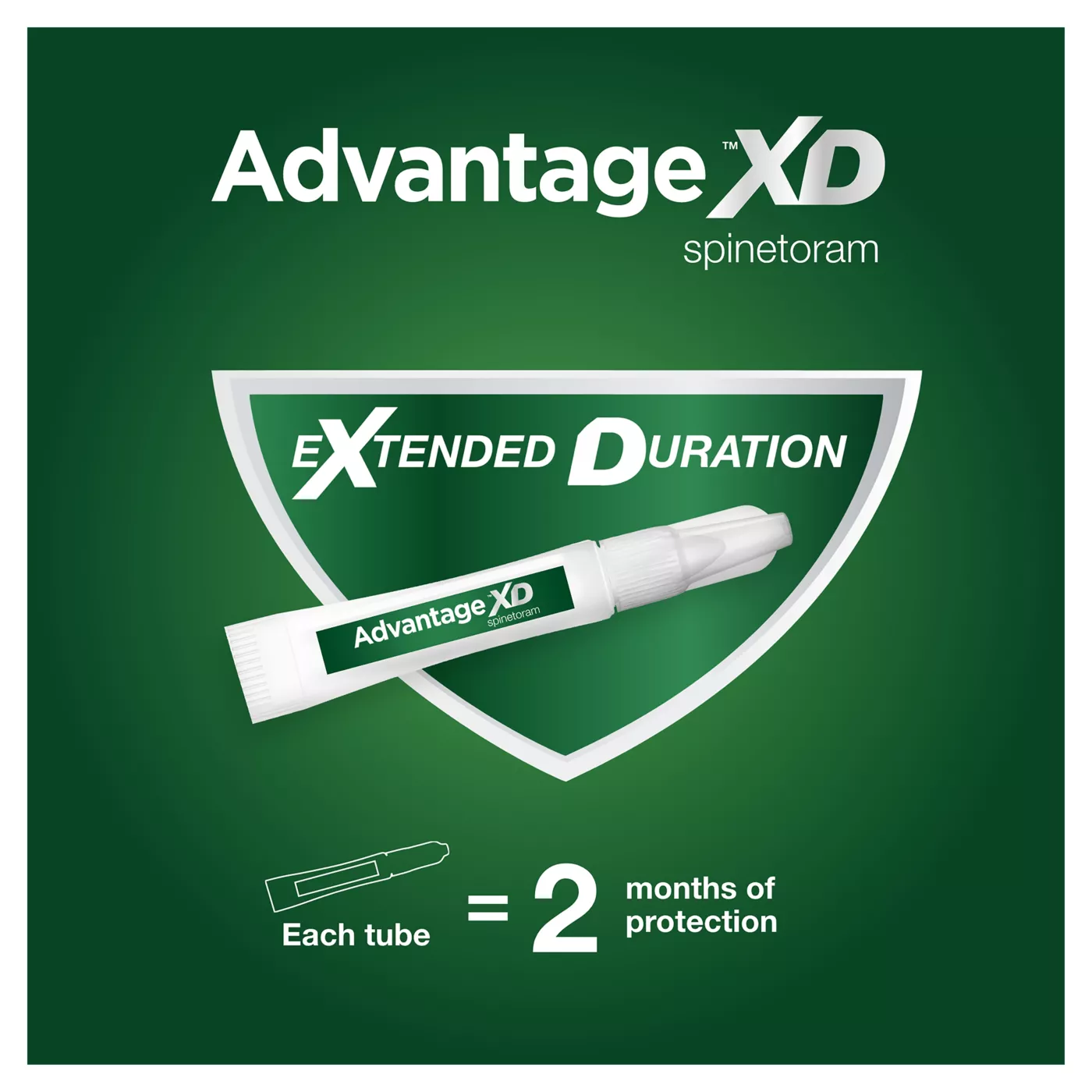 Advantage XD Over 9 lbs Large Cat Flea Prevention Treatment