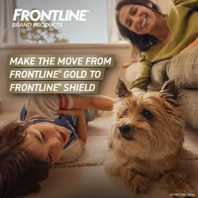 Product Frontline Gold Flea & Tick Treatment for Small Dogs, 5-22 lbs