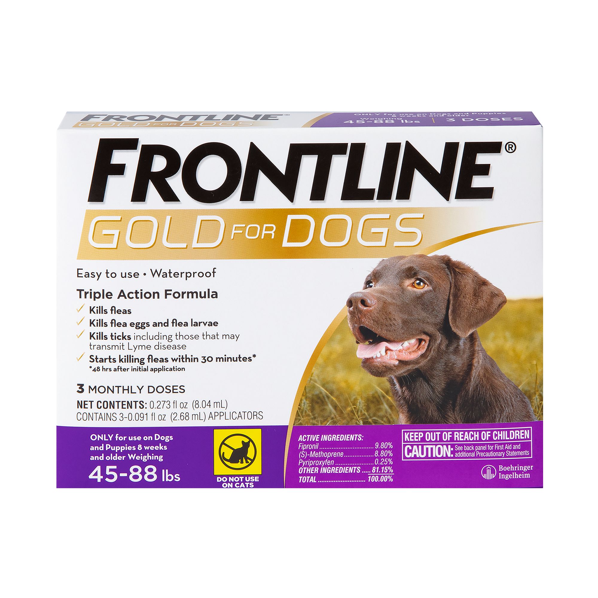 Frontline for puppies hotsell