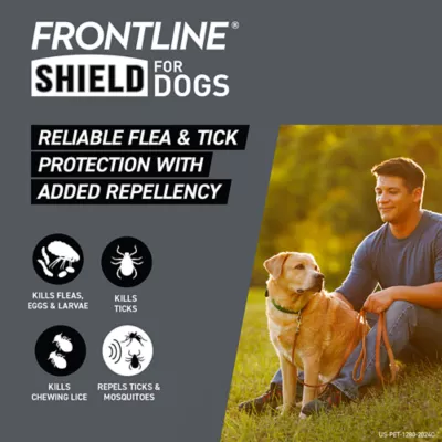 Product Frontline Gold Flea & Tick Treatment for Extra Large Dogs, 89-132 lbs