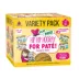 B.F.F. PLAY Pate! For Chicken Lovers Hip Hip Hooray For Pate! Wet Cat Food - Variety Pack, 12 ct image thumbnail 1