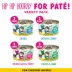 B.F.F. PLAY Pate! For Chicken Lovers Hip Hip Hooray For Pate! Wet Cat Food - Variety Pack, 12 ct image thumbnail 2