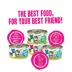 B.F.F. PLAY Pate! For Chicken Lovers Hip Hip Hooray For Pate! Wet Cat Food - Variety Pack, 12 ct image thumbnail 6