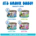 B.F.F. OMG Gravy! For Land & Sea Lovers It's Gravy, Baby! Wet Cat Food - Variety Pack, 12 ct image thumbnail 2