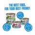 B.F.F. OMG Gravy! For Land & Sea Lovers It's Gravy, Baby! Wet Cat Food - Variety Pack, 12 ct image thumbnail 6