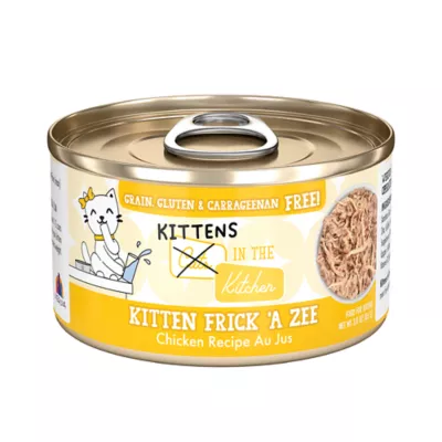 Product Weruva Kittens in the Kitchen Wet Cat Food - Shreds in Au Jus, 3 OZ