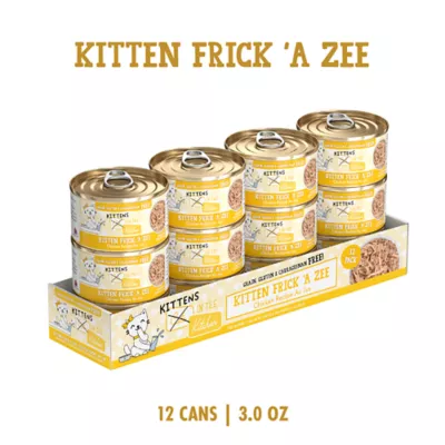 Product Weruva Kittens in the Kitchen Wet Cat Food - Shreds in Au Jus, 3 OZ