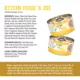 Product Weruva Kittens in the Kitchen Wet Cat Food - Shreds in Au Jus, 3 OZ
