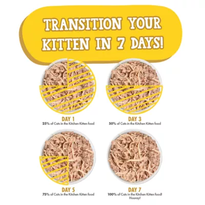 Product Weruva Kittens in the Kitchen Wet Cat Food - Shreds in Au Jus, 3 OZ