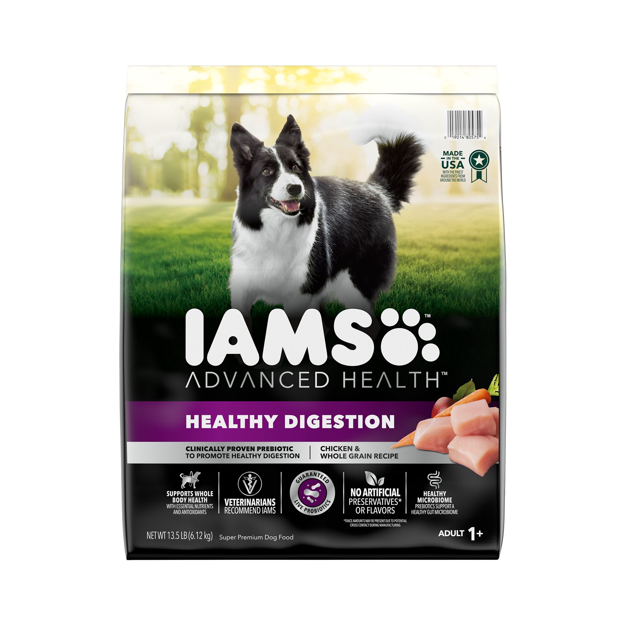 Iams Advanced Health Healthy Digestion Adult Dry Dog Food - Chicken