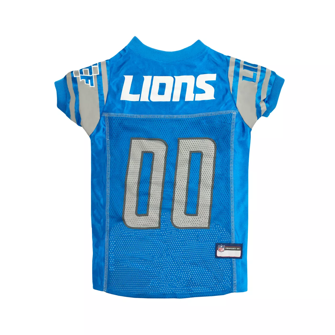 Pets First NFL Detroit Lions Mesh Jersey Dog