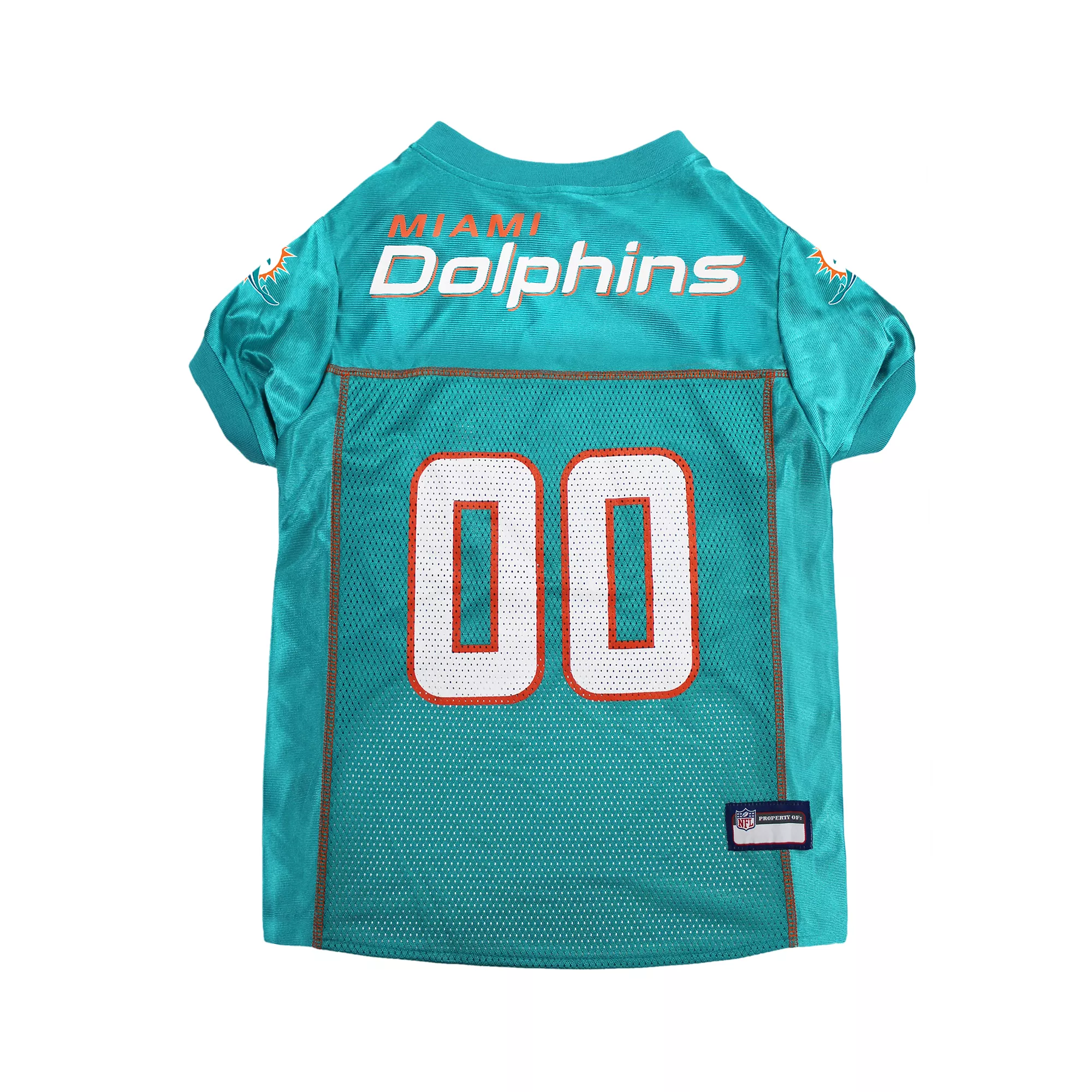 Pets First NFL Miami Dolphins Mesh Jersey