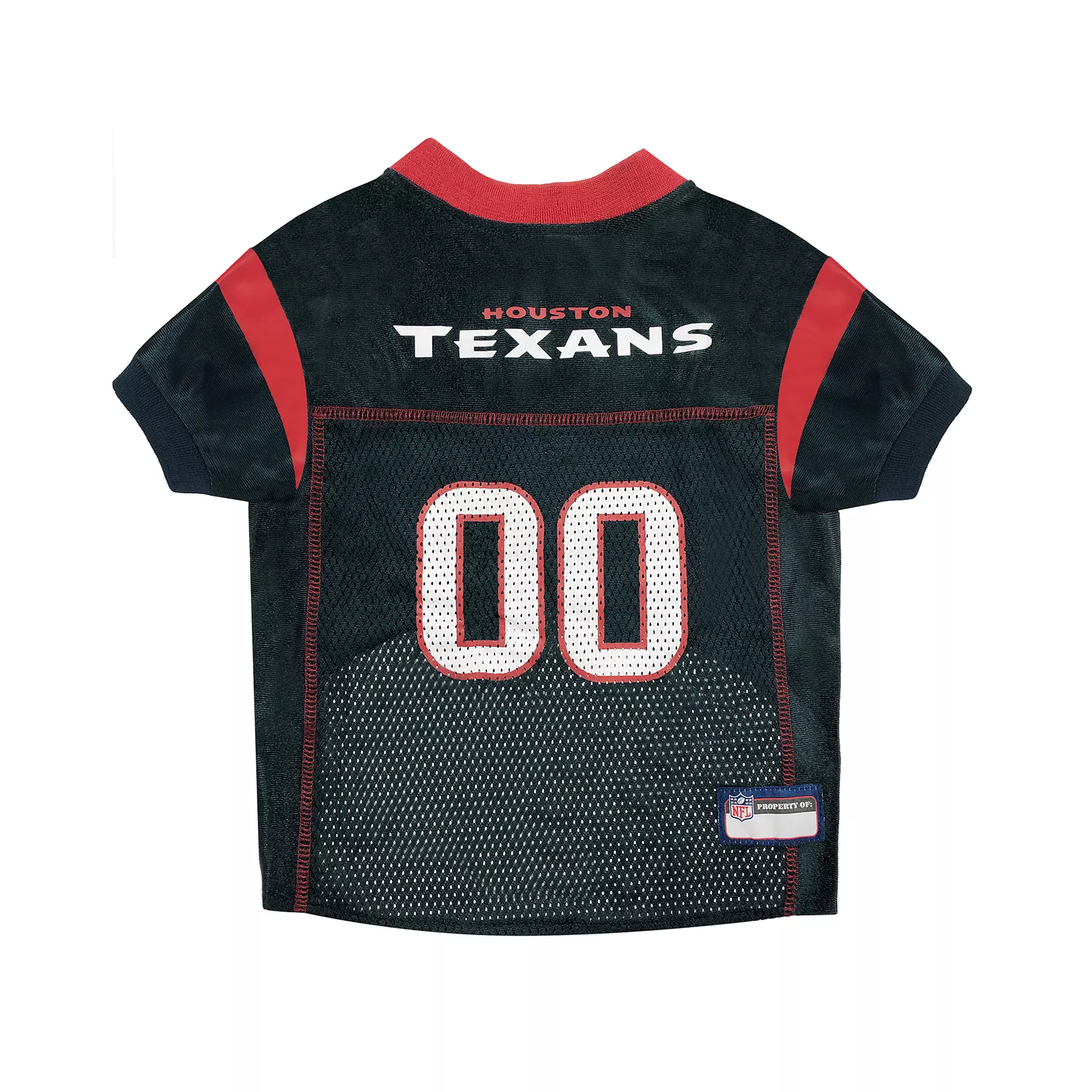 Pets First NFL Houston Texans Mesh Jersey