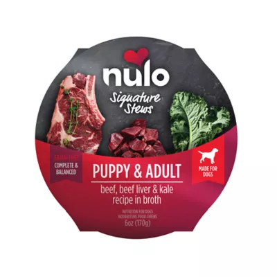 Product Nulo Signature Stews All Life Stage Wet Dog Food - Grain Free, 6 Oz.